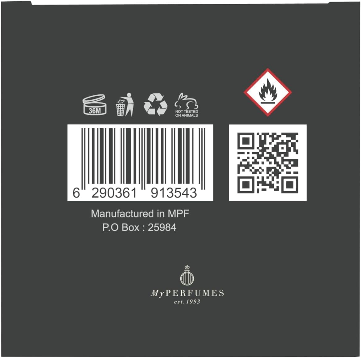 MPF My Perfumes Wicked4