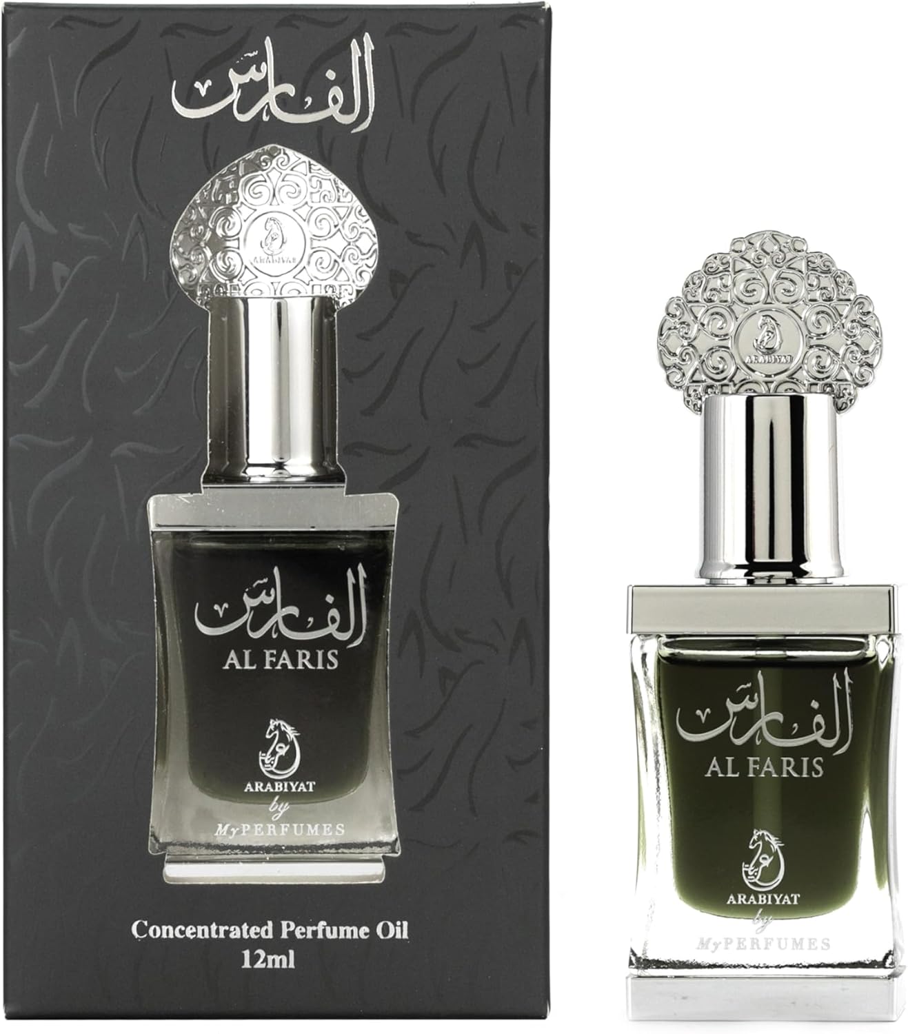 Oud Al Faris Arabiyat Concentrated Perfume Oil For Women and Men1