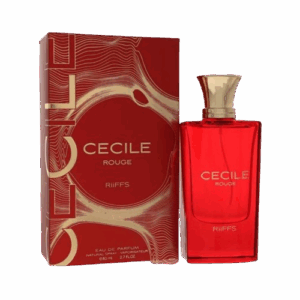 Cecile Rouge Eau de Parfum Riiffs Woman 80ml