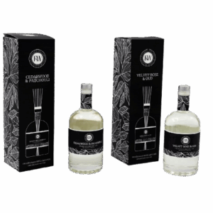 Cedarwood & Patchouli | Velvet Rose & Oud