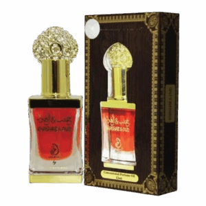 Arabiyat Khashab & Oud Brown Concentrated Perfume Oil For Women and Men (Unisex), 12ml