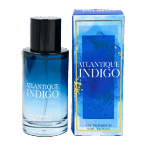 Atlantic Indigo Unisex Longlasting Perfume for Men and Women 50ml