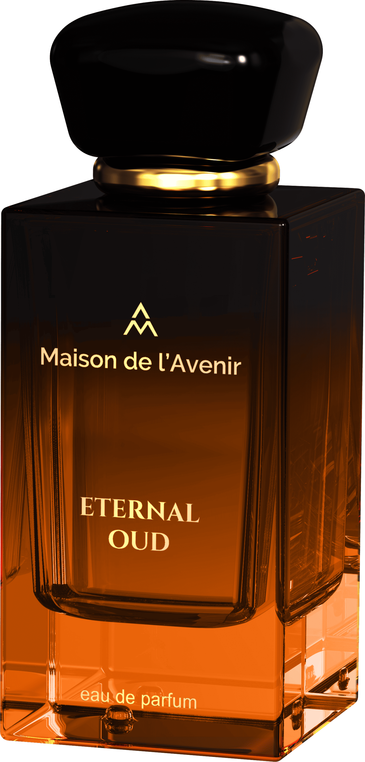 MA ETERNAL OUD BOTTLE LEFT SIDE