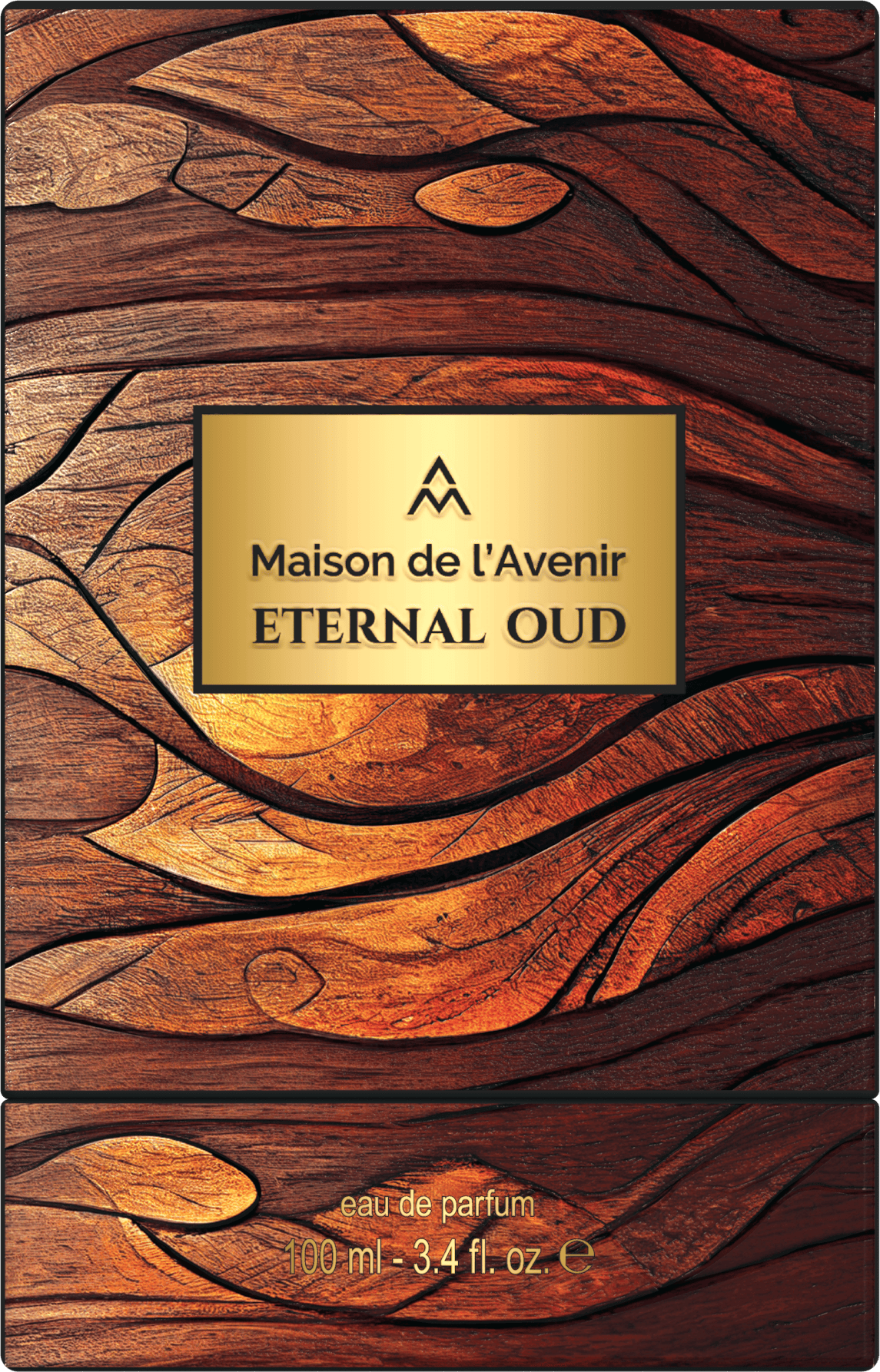 MA ETERNAL OUD BOX FRONT