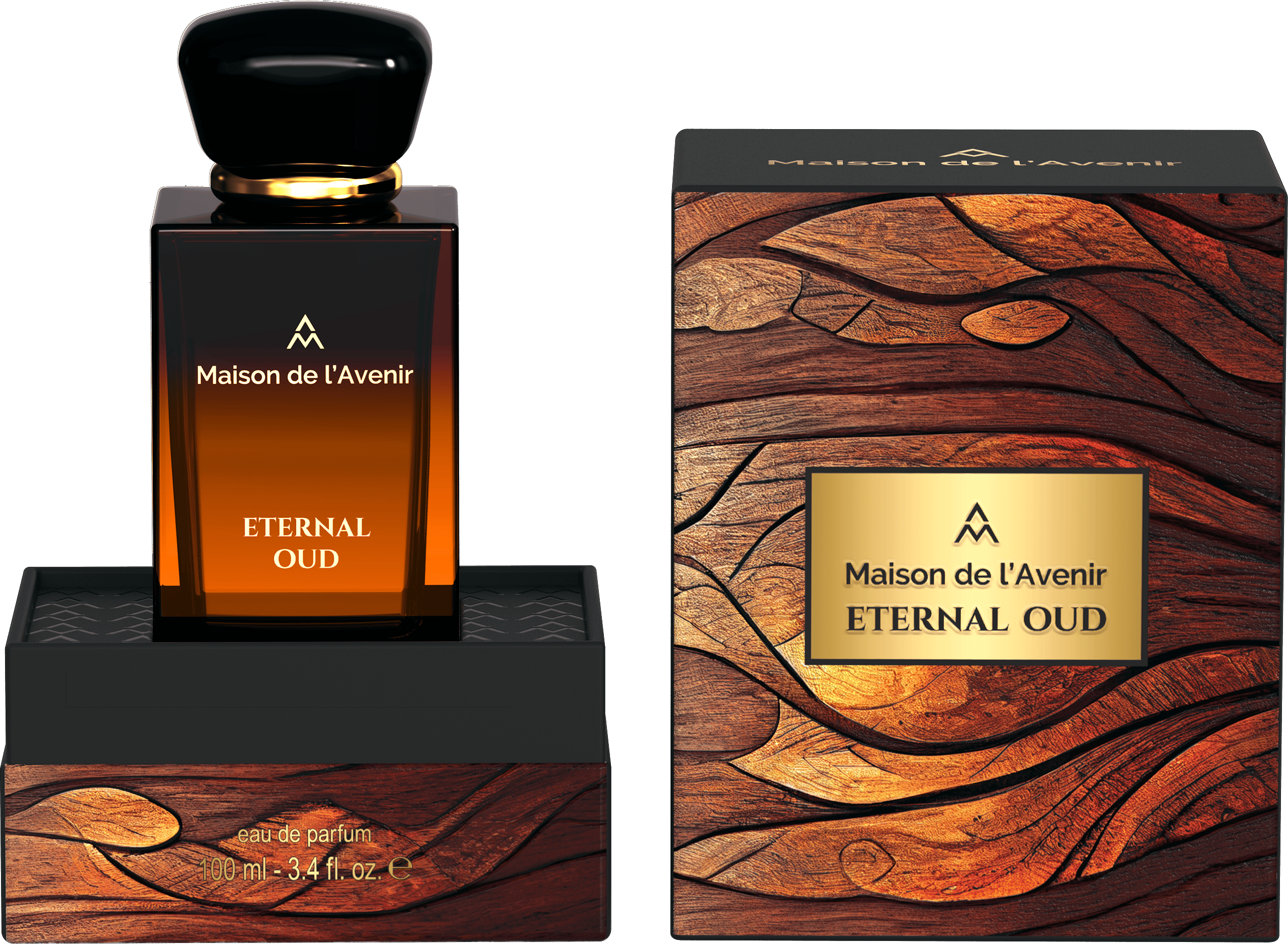 MA ETERNAL OUD BOX ISO OPEN