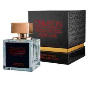 Atlantic Crimson Red - Perfume For Women - Long Lasting 100ml For Ladies And Women