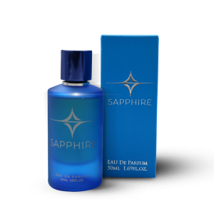 Atlantic Sapphire Perfume 50ml - Luminous Leather Ambiance Unisex Perfume