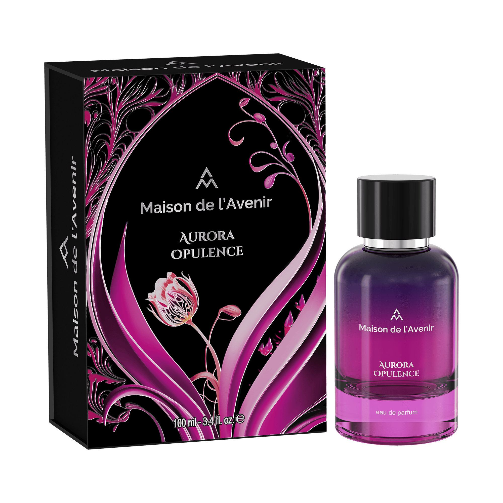 MA AURORA OPULENCE BOTTLE AND BOX (SEP 24)