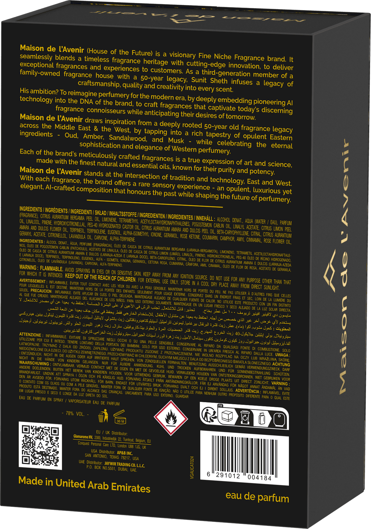 MA AVENIR TRIUMPH BOX BACK_marketing text