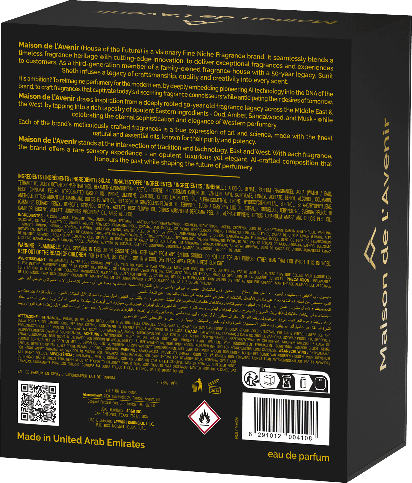 MA MAJESTIC MILLENIUM BOX BACK_marketing text