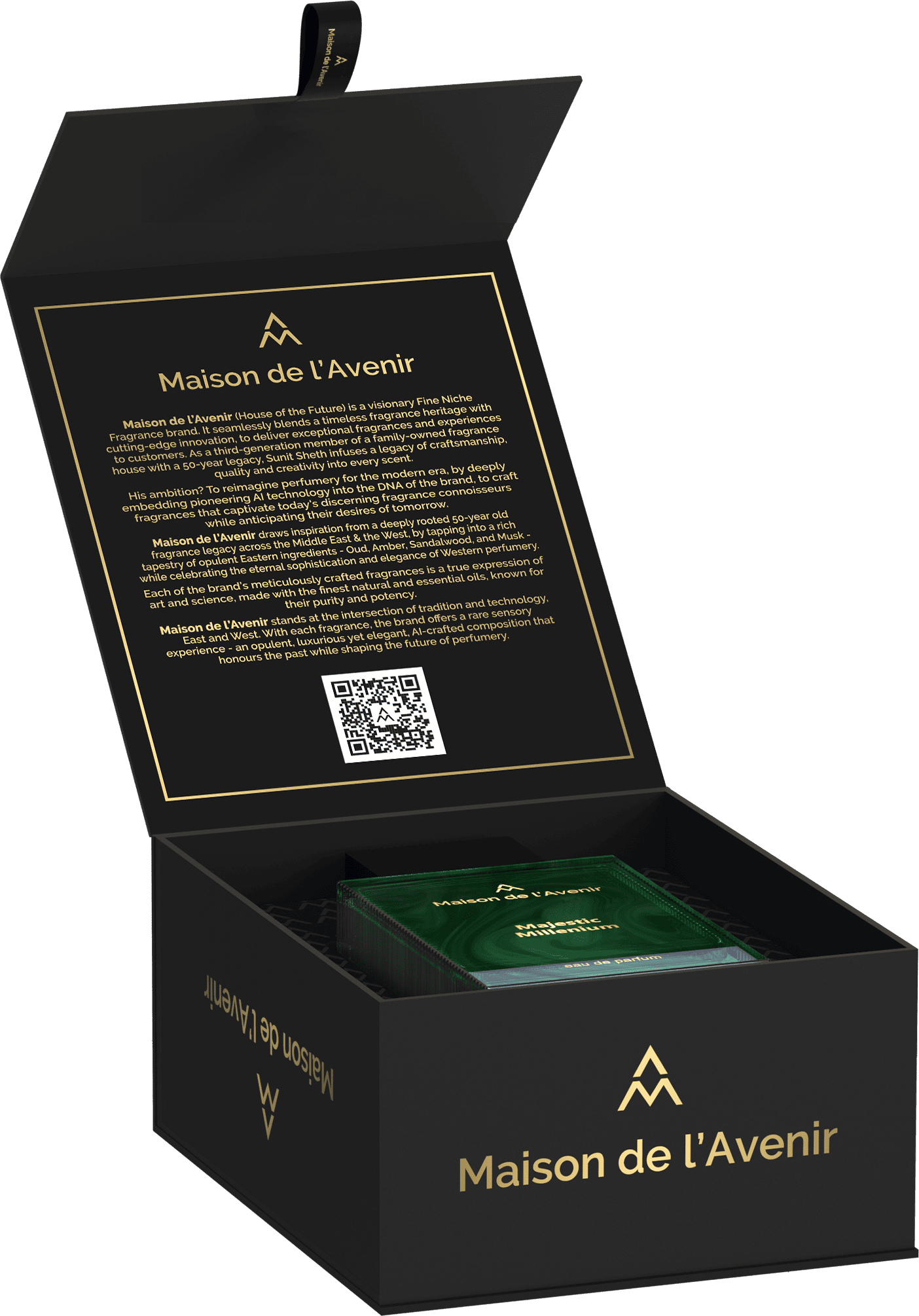 MA MAJESTIC MILLENIUM BOX OPEN_marketing text