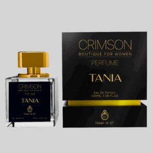 House Of QT Crimson Gold - Perfume For Women - Long Lasting 100ml For Ladies And Women