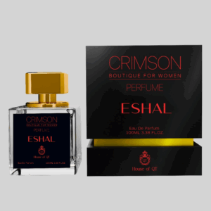 House Of QT Crimson Red - Perfume For Women - Long Lasting 100ml For Ladies And Women